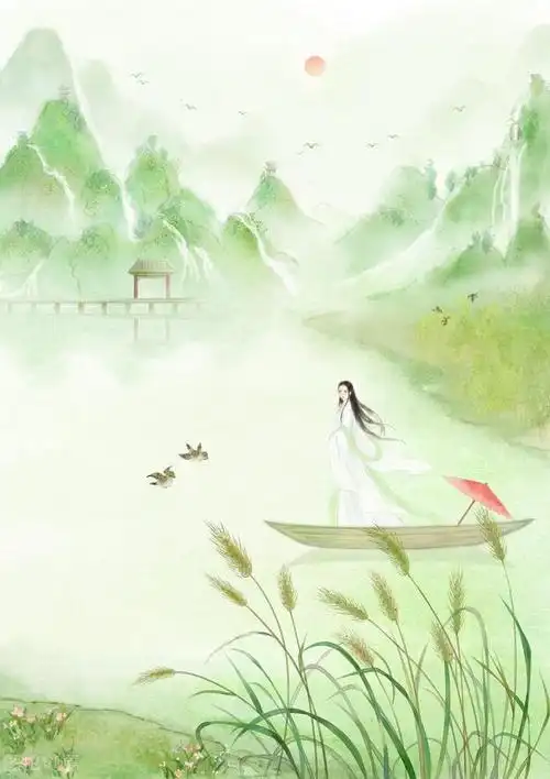 25张古风山水意境唯美图片,仙气飘飘,美哭了_网易订阅