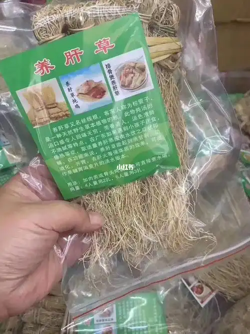 粤北特产,养肝草(也叫丝线根)