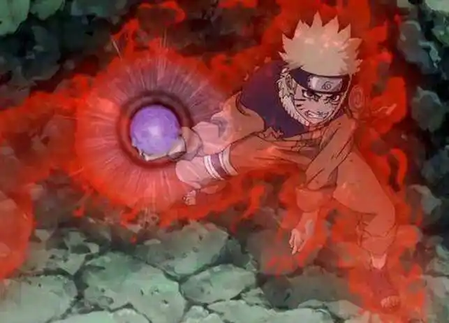 火影:一尾化鸣人手办,螺旋丸特效逼真,看脸都不值钱