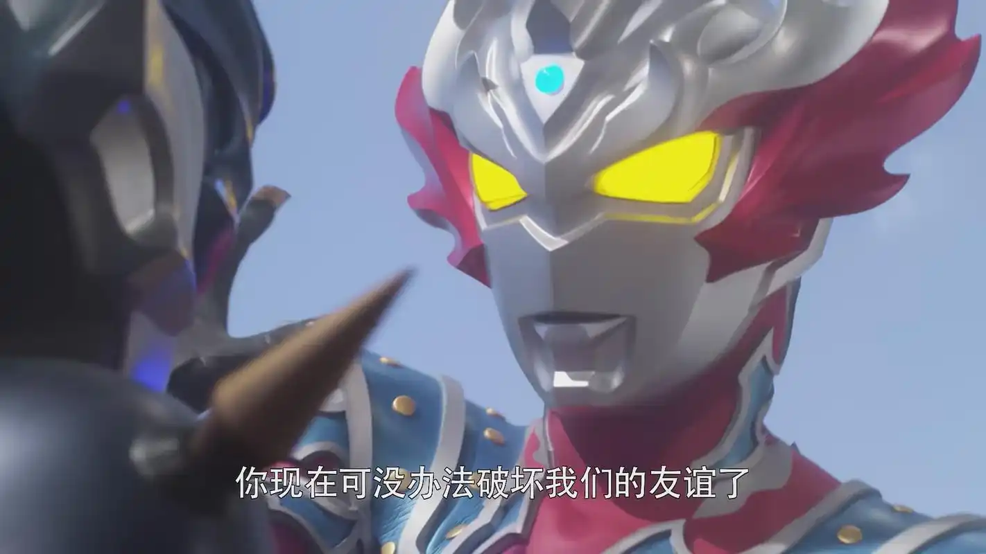 托雷基亚怂恿泰迦对战泰罗黑化后泰迦有这实力托雷基亚纯忽悠