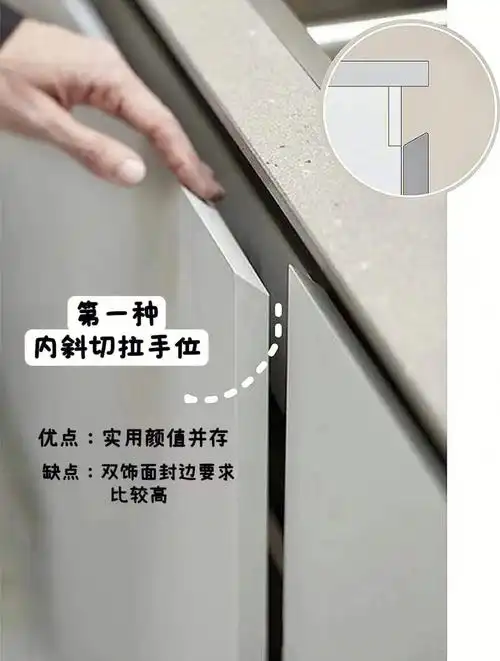 5种门板拉手你喜欢哪种呢