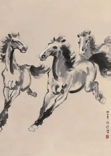 徐悲鸿高清画作