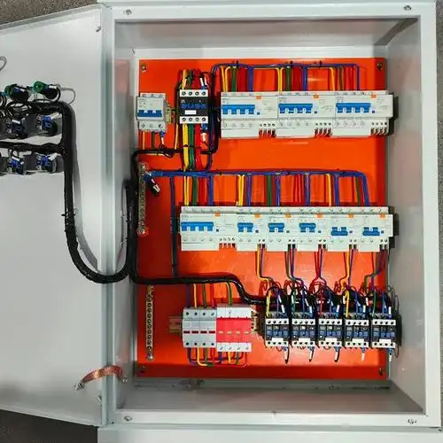 定制成套配电箱家用照明强电布线三相四线电表强电布线箱