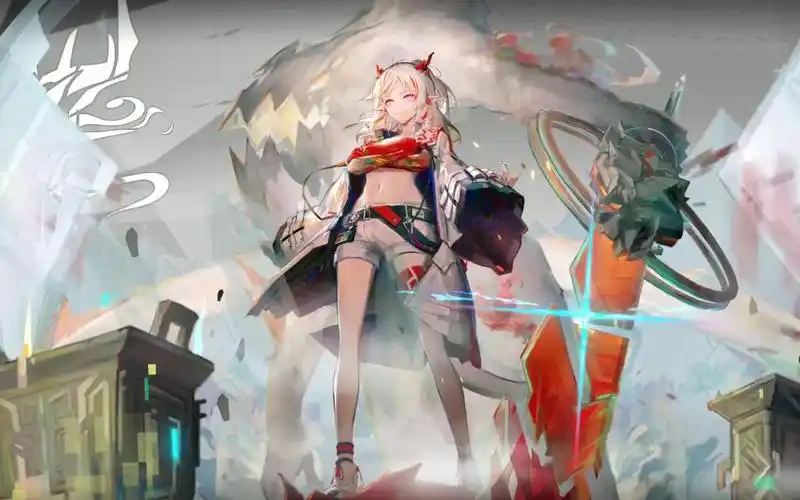 明日方舟年精二全新动态立绘展示