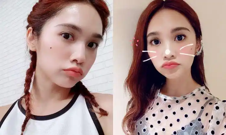 桃花眼型特徵:杏眼