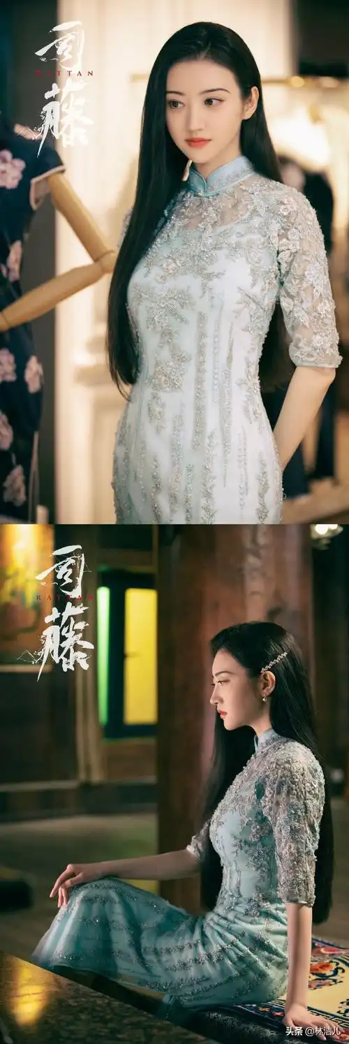 景甜靠《司藤》美出新高度,网友翻出以前的照片没割双眼皮前更美