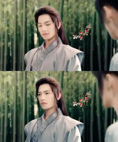 蓝颜盛世杨洋《微微一笑很倾城》白衣琴师肖奈古装