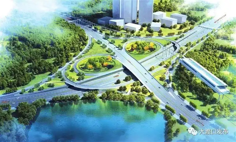 大渡口确定今年123个重点项目,涉及基础设施,产业建设,路网完善,环保