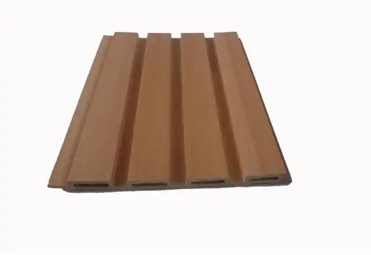 供应生态木150四槽生态木吸音板厂家生态木规格颜色