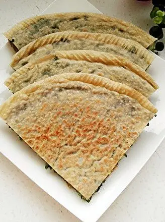 鸡蛋韭菜粉条馅菜馍驻马店特色