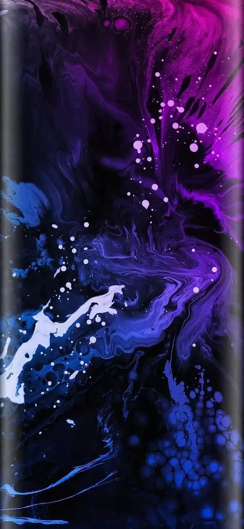 双曲面屏特效壁纸,给你的手机换个视觉效果吧