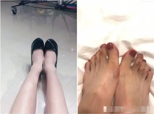 原创穿高跟鞋跳舞会怎样?女装大佬艾比晒出自己的脚,瞬间好心疼!