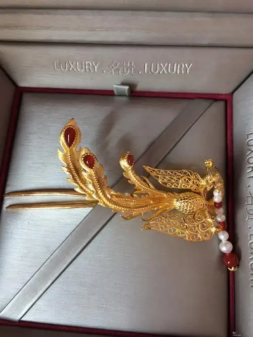 老凤祥那个999的凤冠简直太戳我了