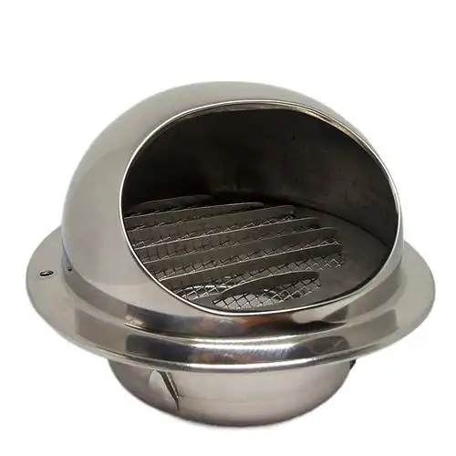 304不锈钢风帽 外墙防风罩油烟机通风口透气帽排风口排气罩出风口