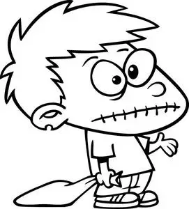 动漫漫画漫画秃头大纲动漫科学怪人的男孩男孩动漫男性的漫画漫画偶像