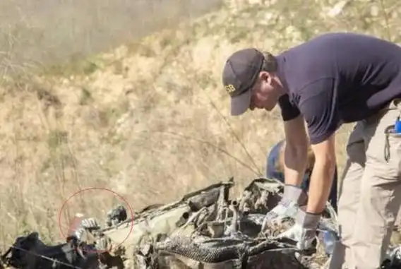 没打马赛克的科比遗骨图照片已泄露遗体四分五裂