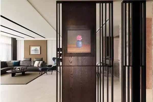 进大门见屏风风水说法 玄关屏风风水禁忌