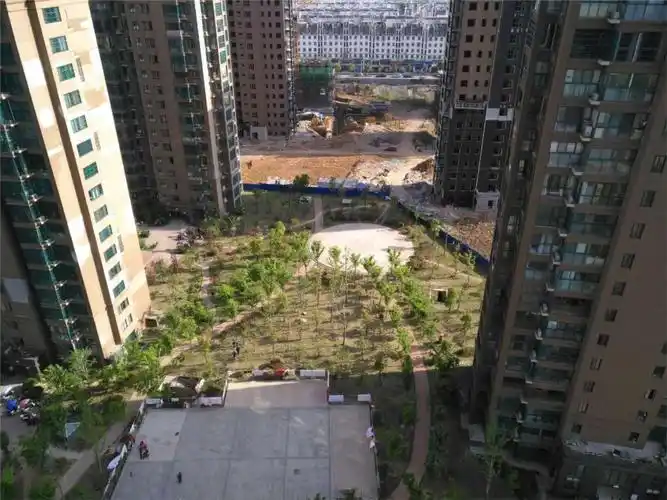 六安一中御龙湾毛坯两房观河景