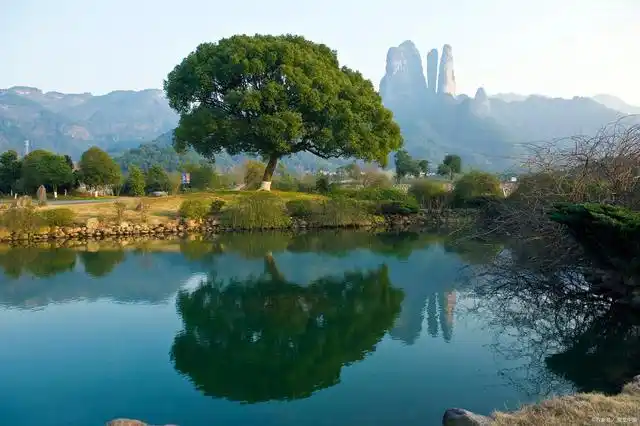 山不在高,风景秀美才是王道,探访江郎山风景名胜区