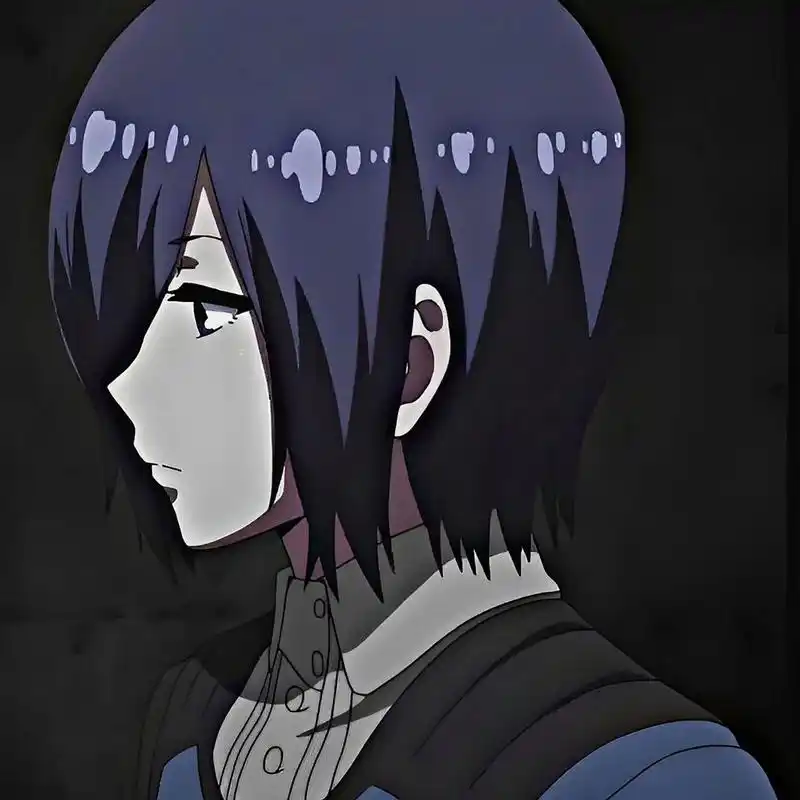 雾岛董香头像 #东京食尸鬼# #东京喰种# #雾岛董香# #ph团队