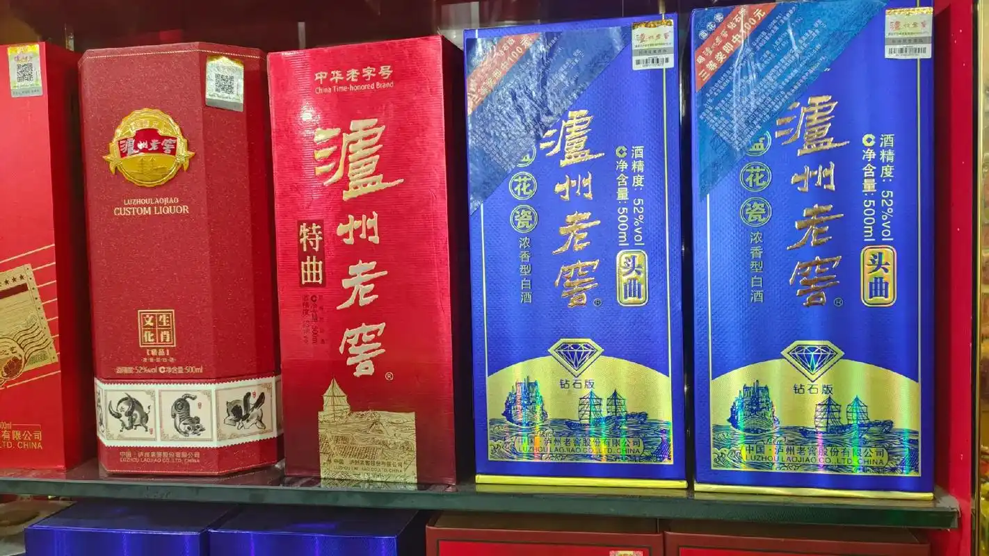 泸州系列.泸州头曲蓝花瓷 泸州特曲老字号 泸州生肖文化十二生 - 抖音