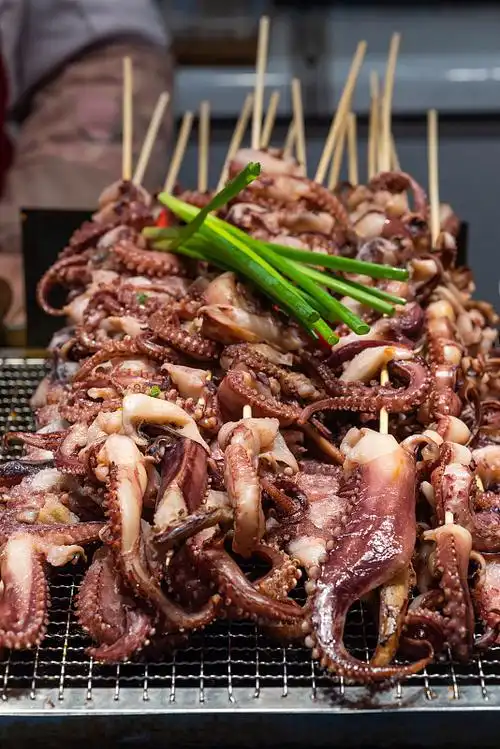 中国成都的街头小吃