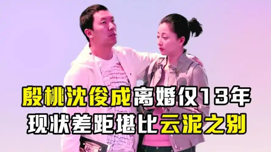 离婚仅仅13年,殷桃与沈俊成如今的人生境遇,到底有何不同
