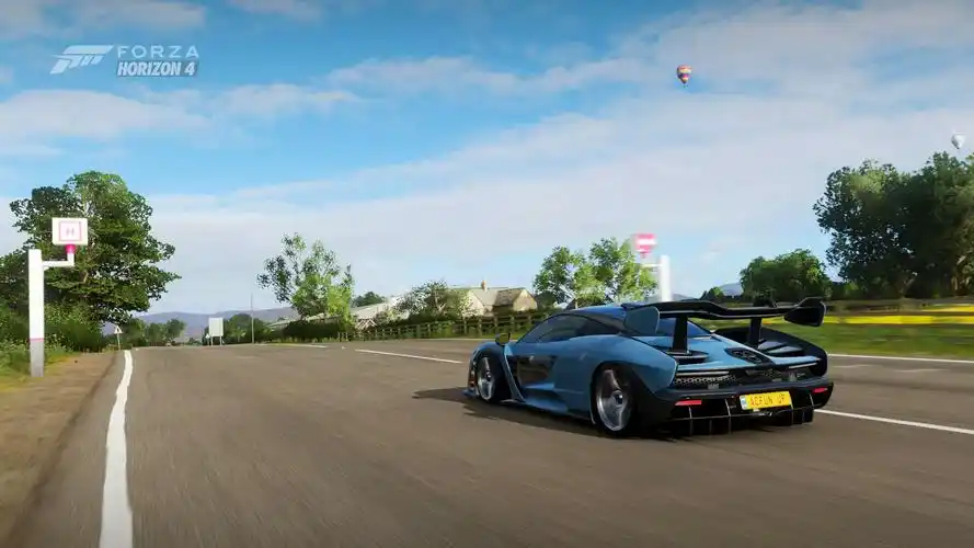 游戏人生极限竞速地平线4试玩