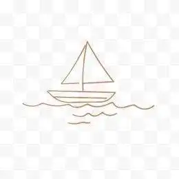 2022最新小舟简笔画 木船简笔画画法步骤图片