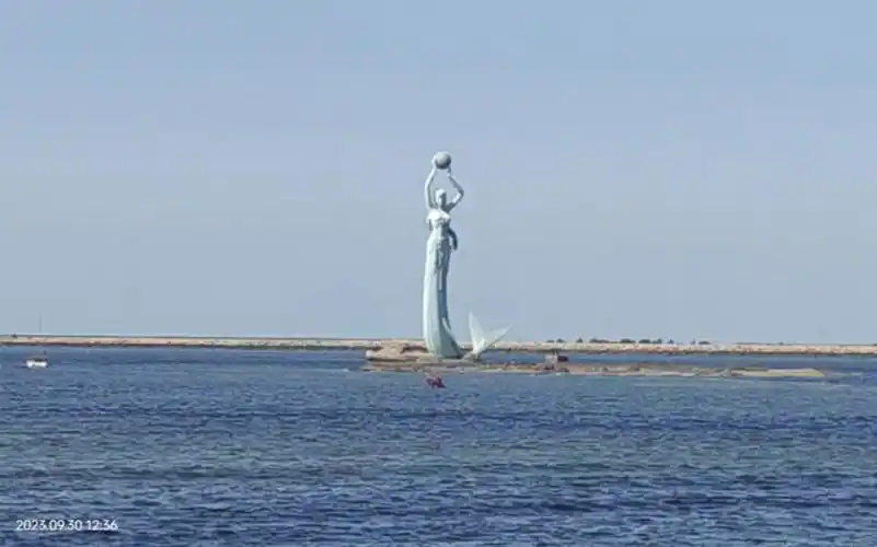 营口鲅鱼圈山海广场