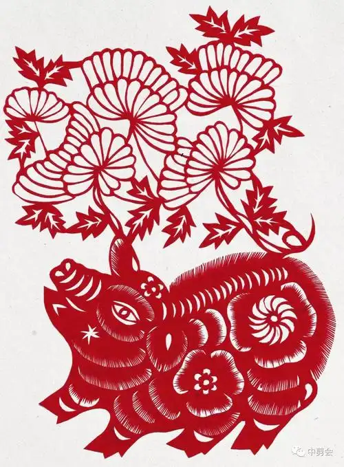 【剪纸人物】巧剪裁花香自溢——栾淑娟的剪纸艺术