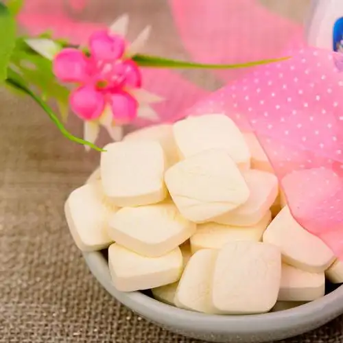 伊品天香 原味奶酥片 含乳固体成型乳片 奶香浓郁 入口滑润.