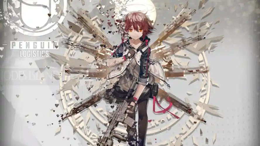 【明日方舟】能天使的第一个动态立绘?