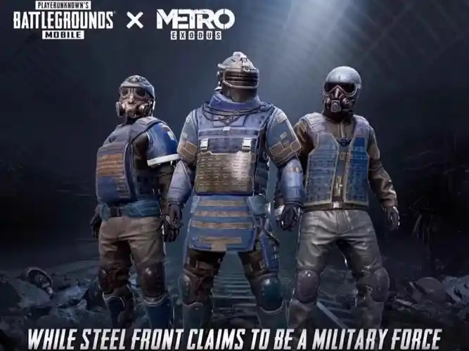 pubg手游国际服-地铁逃生官宣视频(搬运)