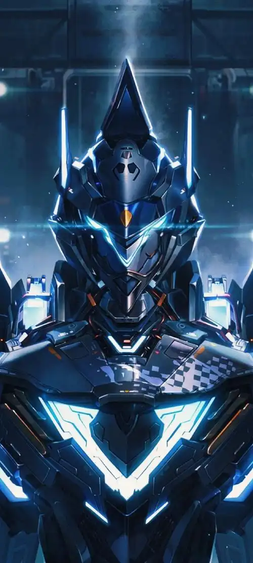 机甲风高达iphone锁屏壁纸超话