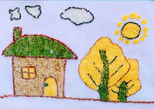 阳光幼稚园第五届亲子粘贴画大赛