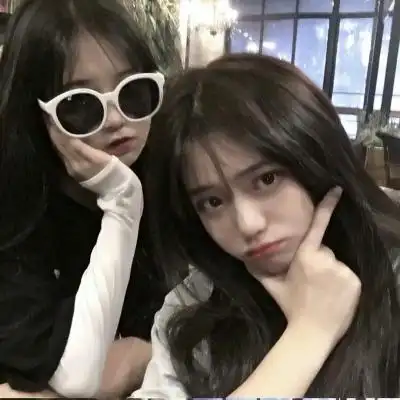 闺蜜头像两张霸气超拽高清超拽好看的闺蜜头像两人霸气图片