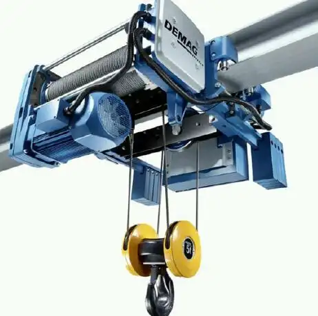 德马格电动葫芦  产品价格 面议 联系人 孔超然 手机号码 15026710049