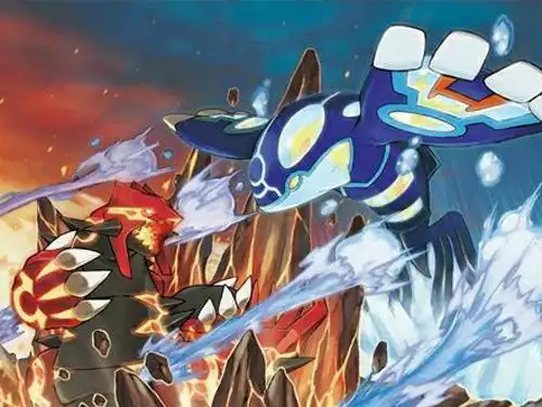 《宠物小精灵go》 固拉多vs盖欧卡