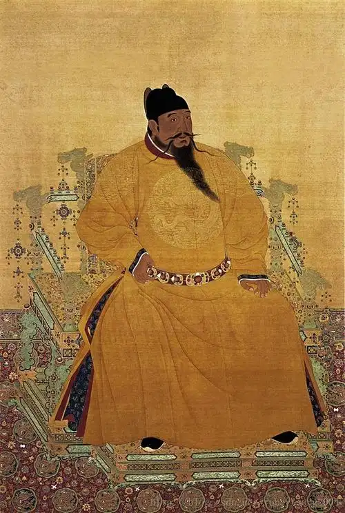 明朝十六帝画像