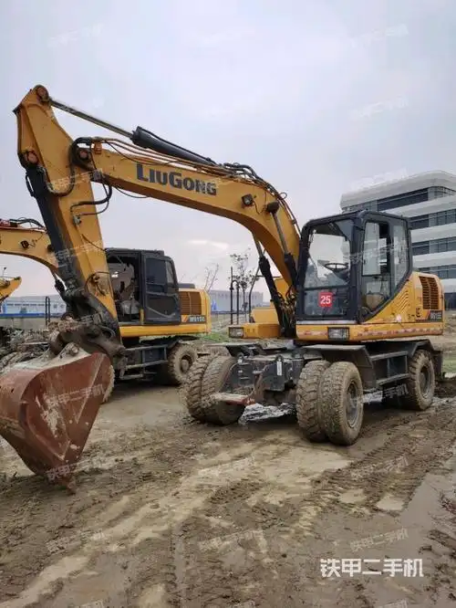 柳工clgw915e挖掘机