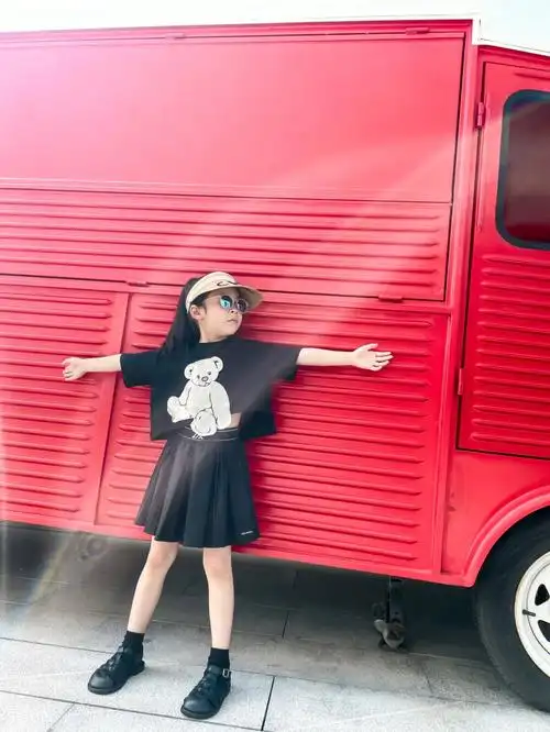 5岁女儿的日常穿搭