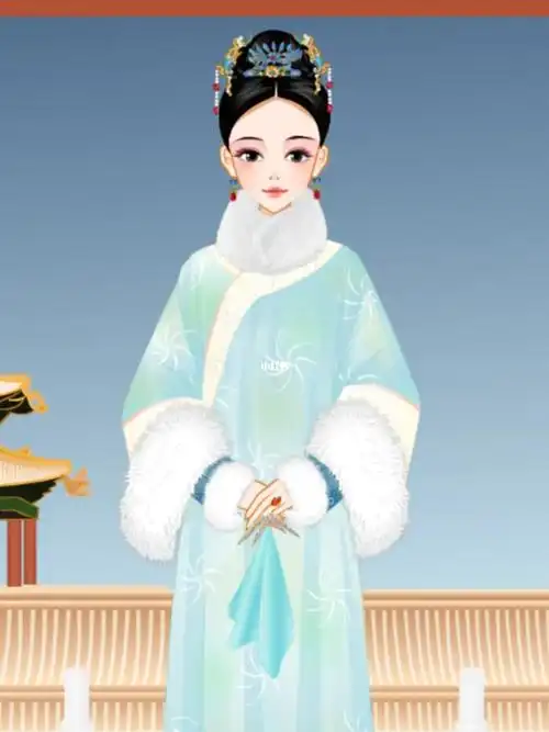 彩虹96堂  #彩虹堂更新  #彩虹堂武媚娘  #彩虹堂旗头旗装