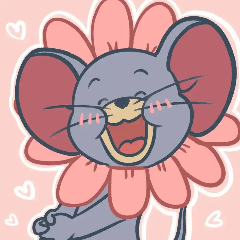 泰菲可爱头像描图.菲菲好萌!#猫和老鼠 #头像 #绘画  - 抖音