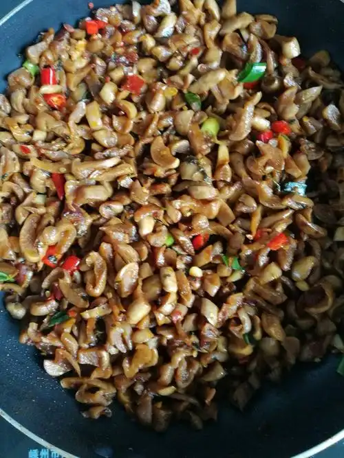 下饭菜-炒萝卜干的做法