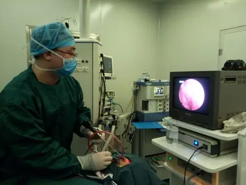 我院 成功开展鼻内镜下鼻腔泪囊吻合术