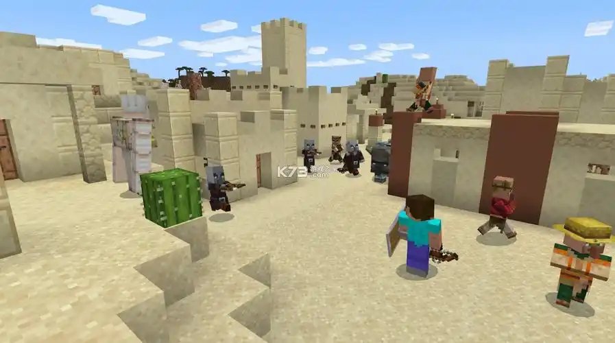 27基岩版-我的世界1.18.0.27下载-k73游戏之家