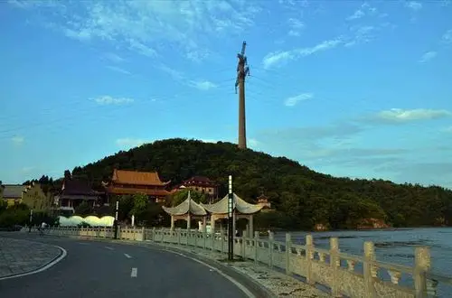 芜湖景点:天门山