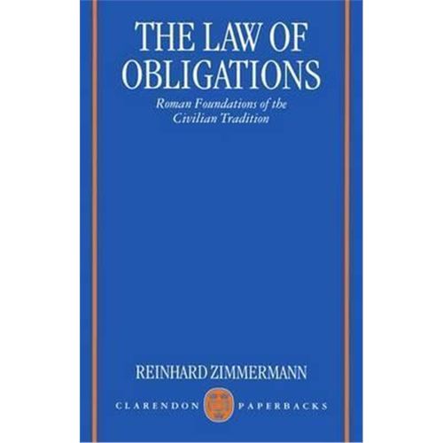 预订the law of obligations:roman foundations of the civilian
