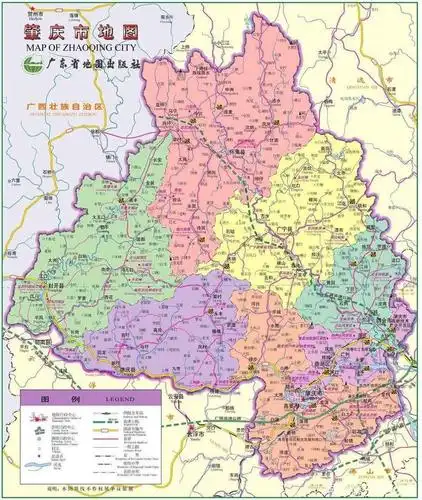 封开县地理位置图